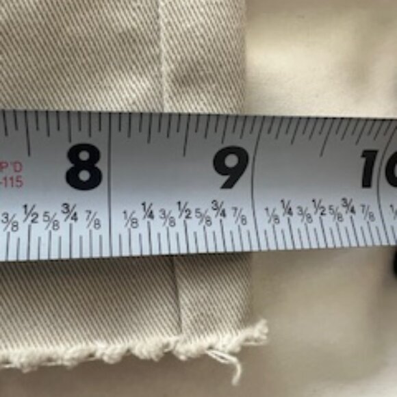 Bill's Khakis - M1- Twill - Stone - Men 32 / UNHEMMED - NEW - Picture 7 of 7